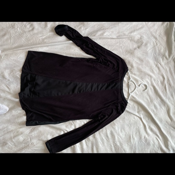 tunic top by Comma. vibrant , modern print. boutique style. size 40 euro equiv - Picture 3 of 7